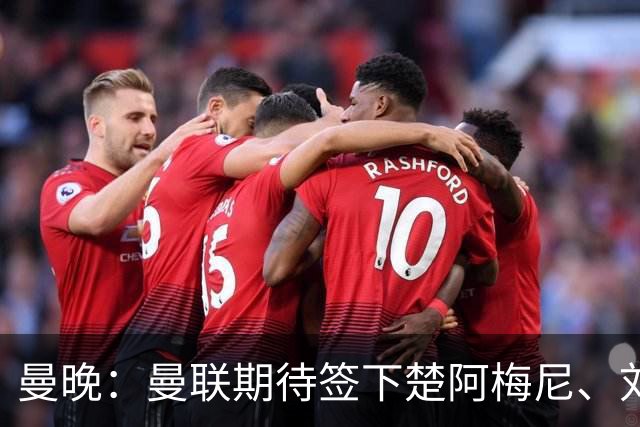 曼晚：曼联期待签下楚阿梅尼、刘易斯-霍尔和弗拉霍维奇
